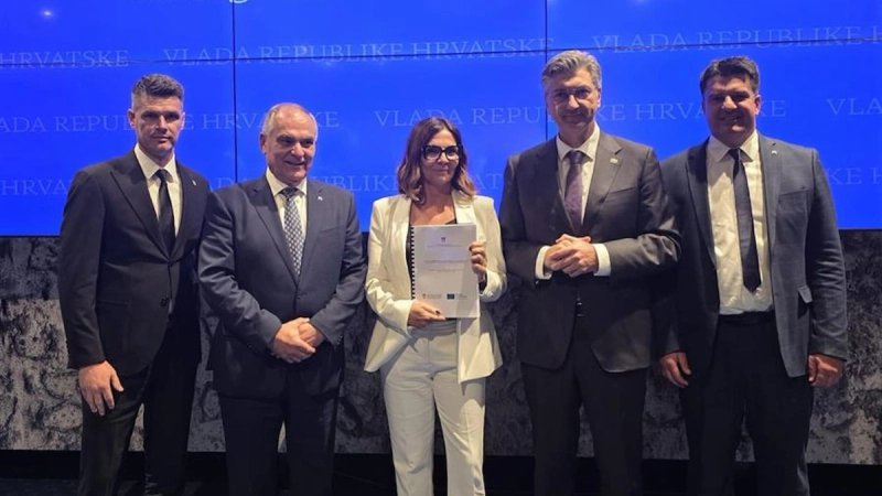 Omiš dobiva novu školu, vrijedna je više od 30 milijuna eura