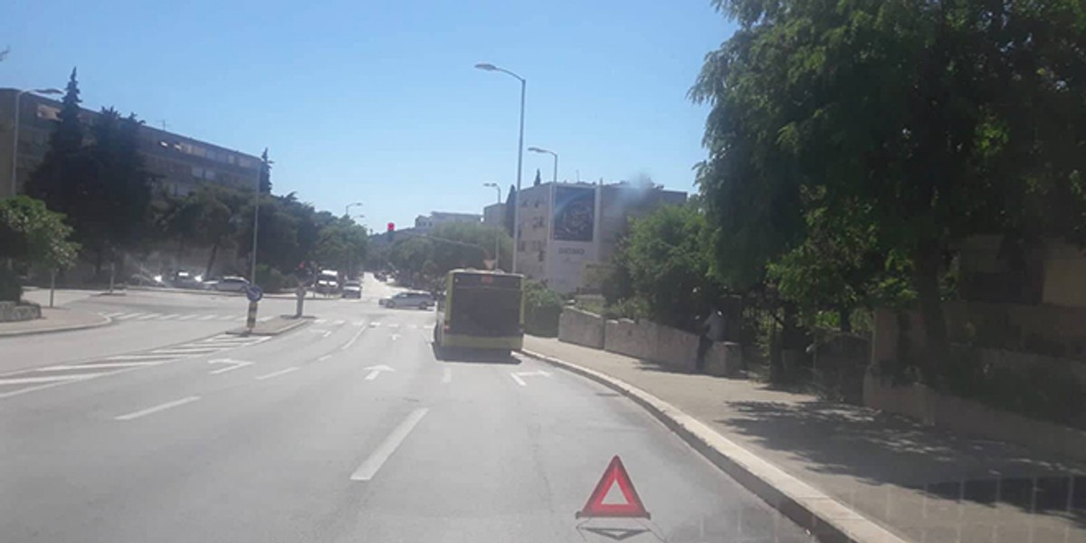 Pokvario se Prometov bus