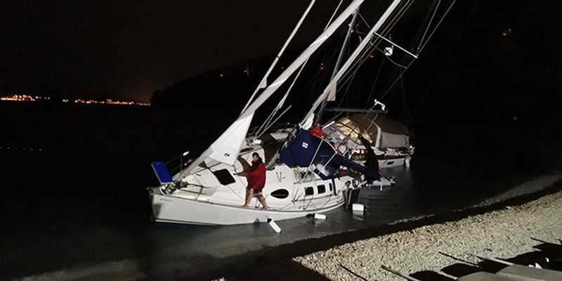 OLUJA BACILA JEDRILICE NA KAŠJUNE 'Preplovili smo Atlantik, ali ovako nešto nismo doživjeli'