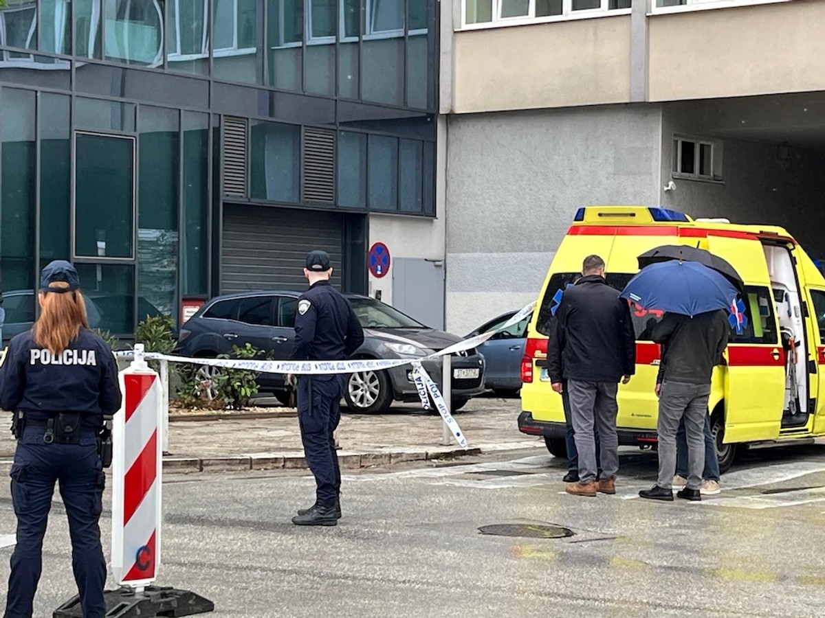 Pljačka banke u Splitu | foto: Joško Šupić