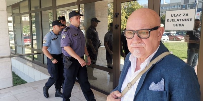 PRIPREMNO ROČIŠTE: Trostruki ubojica Filip Zavadlav šutio, nije se izjašnjavao o optužnici