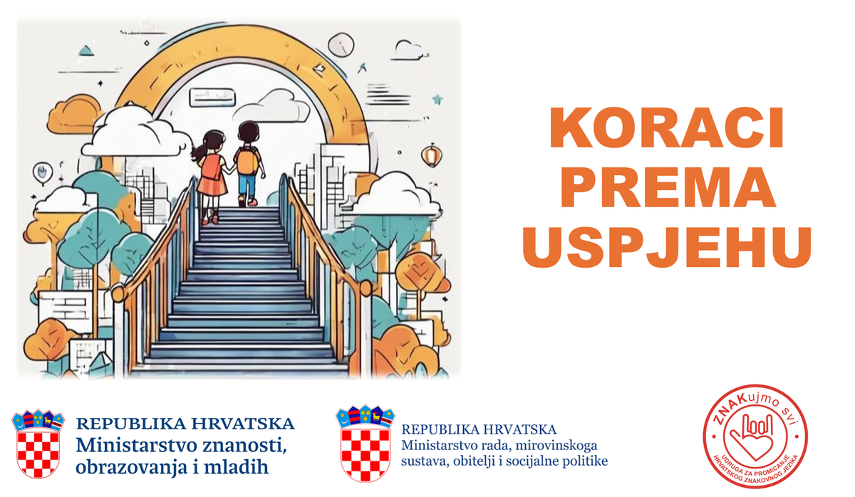 Projekt 'Koraci prema uspjehu' polučio uspjeh: 'Gluha djeca imaju potencijal, ali im je za njegovo ostvarenje potrebna podrška'