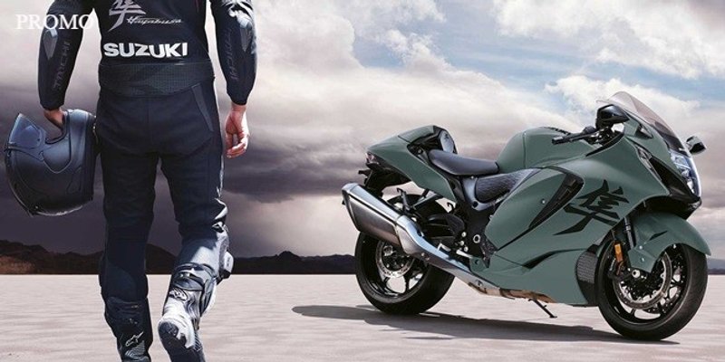 Stiže ljeto, a s njim i nova Suzuki Hayabusa 
