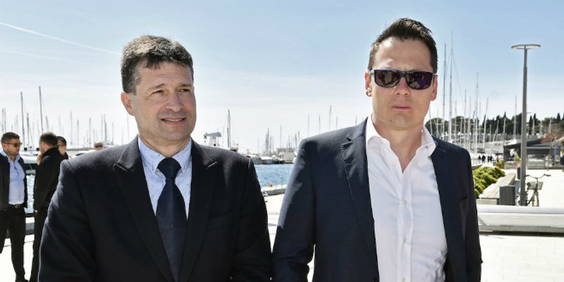 Dolazak na 20. Croatia Boat Show najavio i 'kralj nautike' Paolo Vitelli
