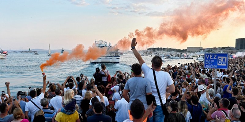 ZA SVA VRIMENA: Oliver Dragojević i DPH Stuttgart pronašli svoja mjesta u tematskom parku!