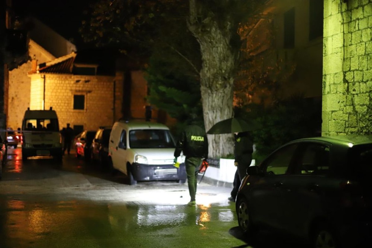 Sukob u Kaštelima | foto: Veljko Martinović