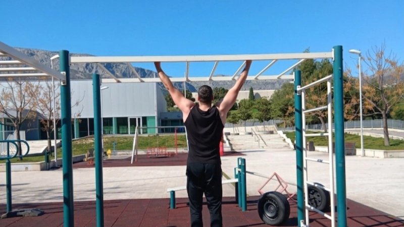 Teretana ili street workout?