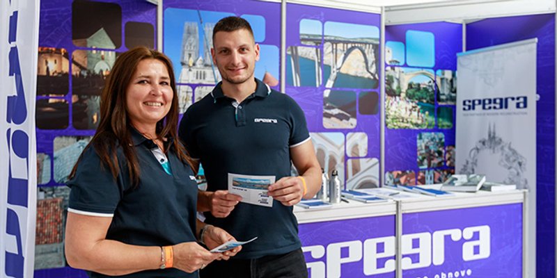 Velik interes studenata za rad Spegre na sajmu GRADify