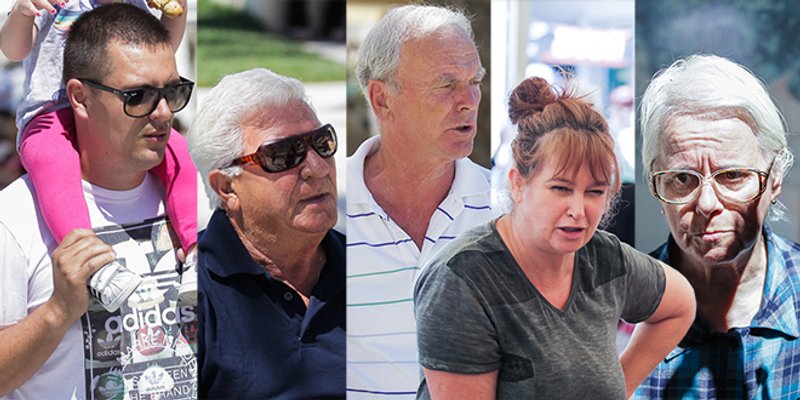 BRZI UPITNIK: Što Splićani kažu o izgledima Čačićeve Hrvatske, tučnjavama u Francuskoj i trogirskom transparentu