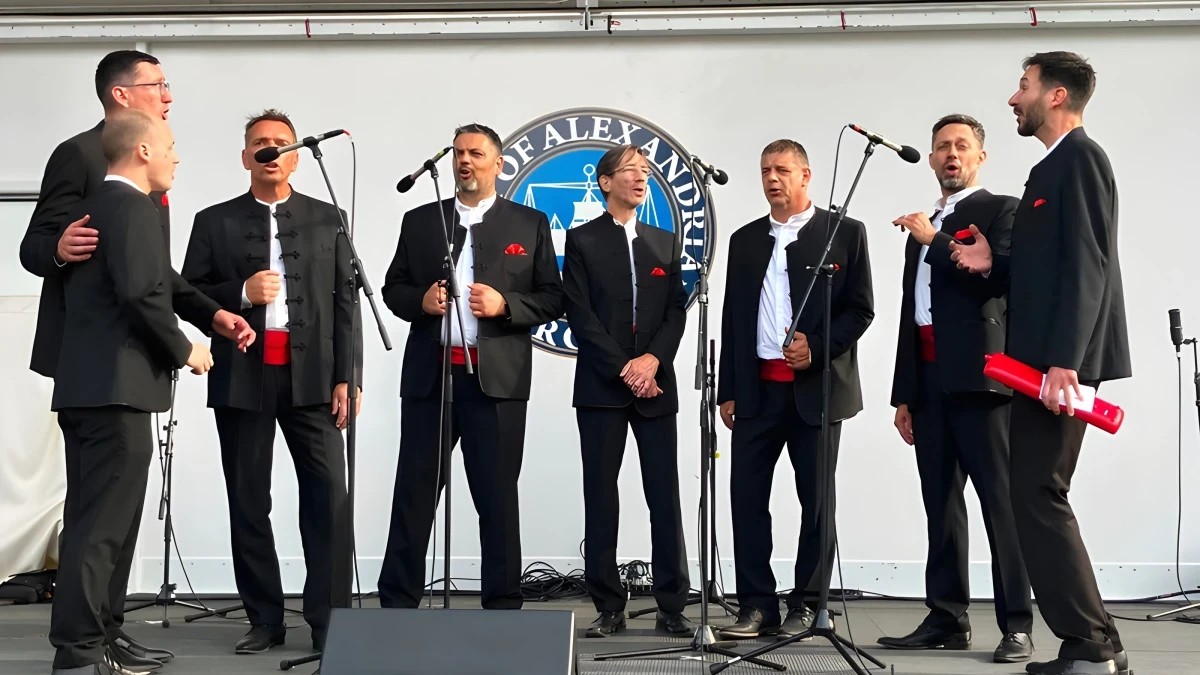 Kaštelanska klapa Podvorje predstavila hrvatsku baštinu u SAD-u