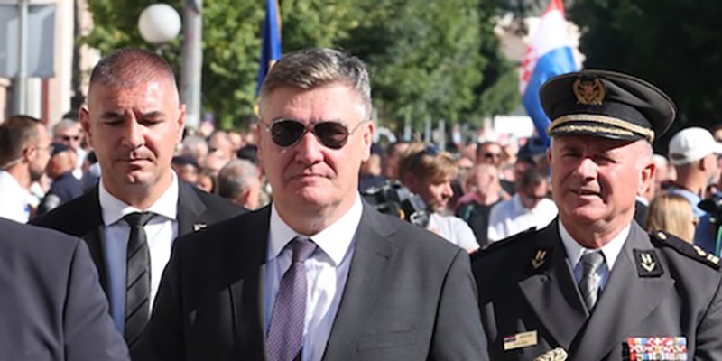 Milanović: OSRH ni na koji način neće sudjelovati u provođenju bilo kojeg dogovora, ugovora ili sporazuma s izraelskom vojskom