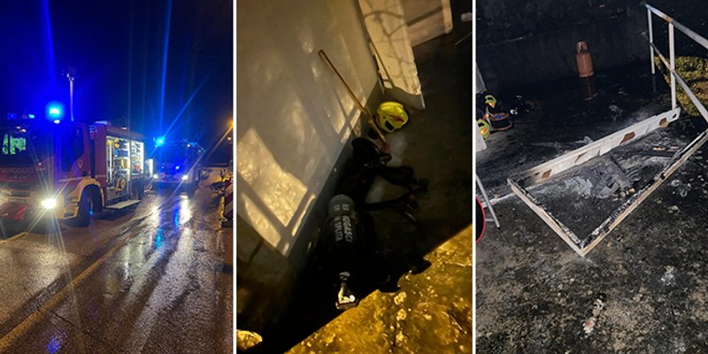 UDAR GROMA Noćas planula kuća u Slatinama