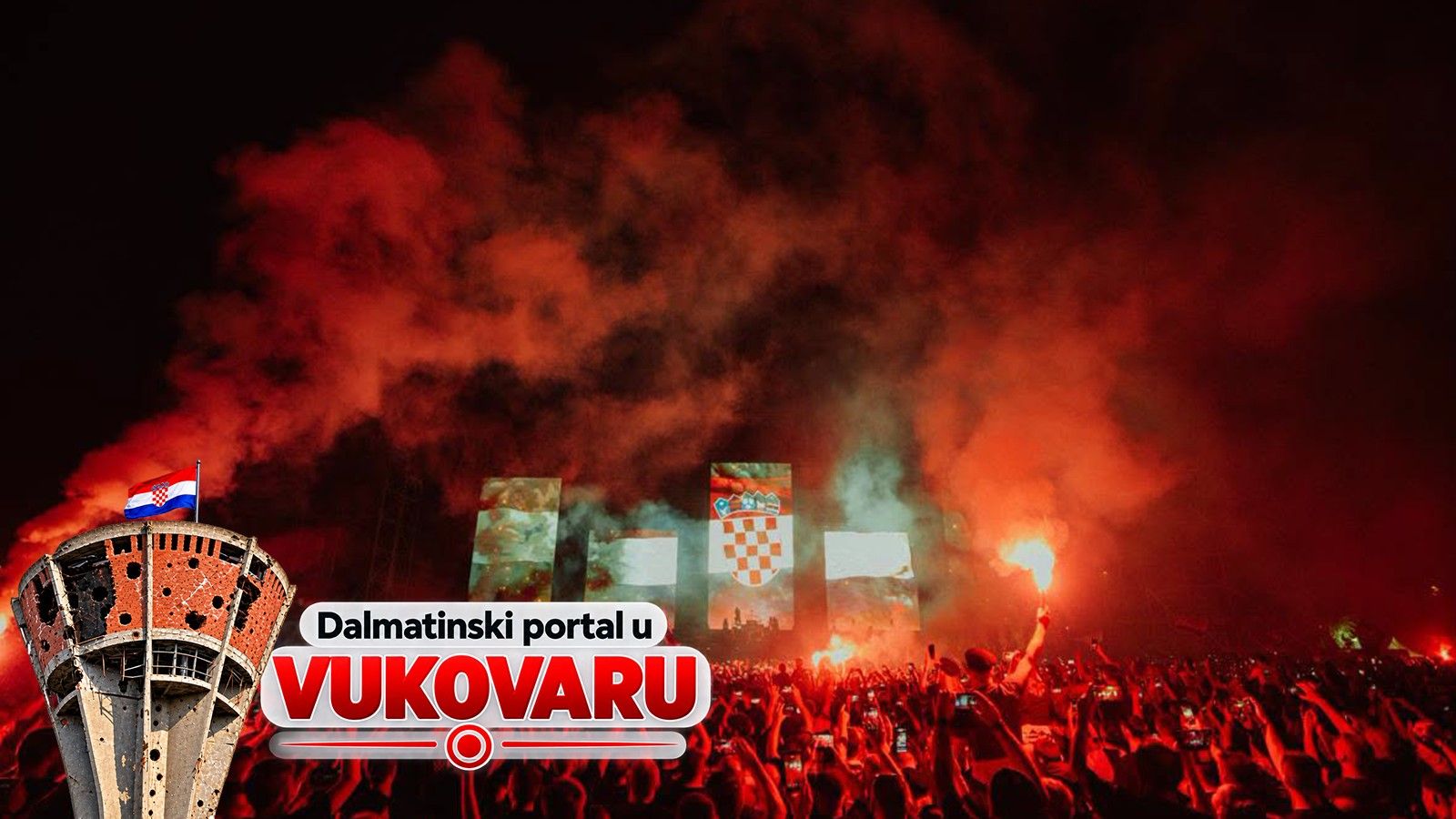 FOTO/VIDEO Počeo koncert, sve gori!