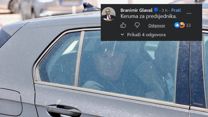 PRAVO NA PANTOVČAK Osuđeni ratni zločinac u našoj anketi podržao Željka Keruma