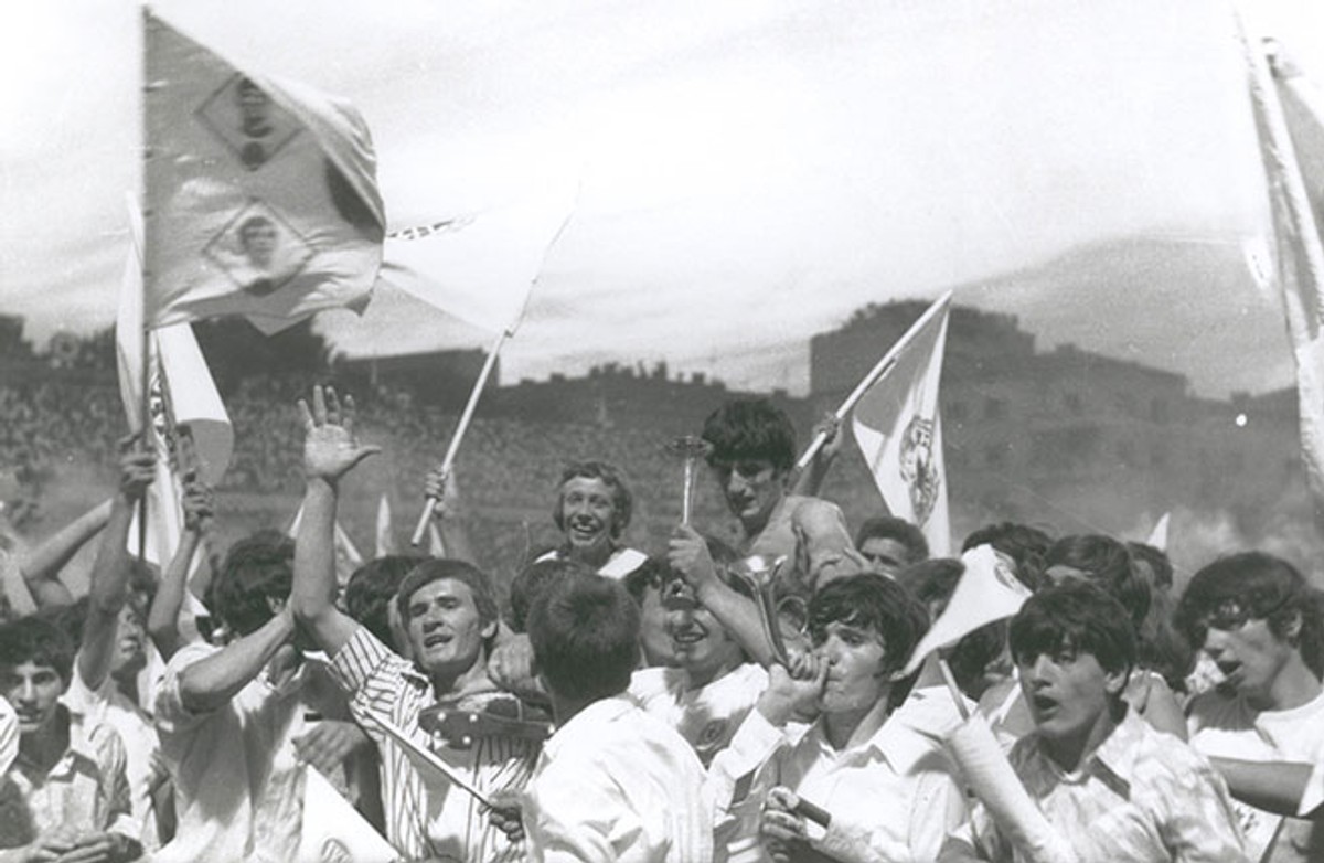 SVI U BIJELO: Najljepši dekor kojega je Hajdukov stadion doživio