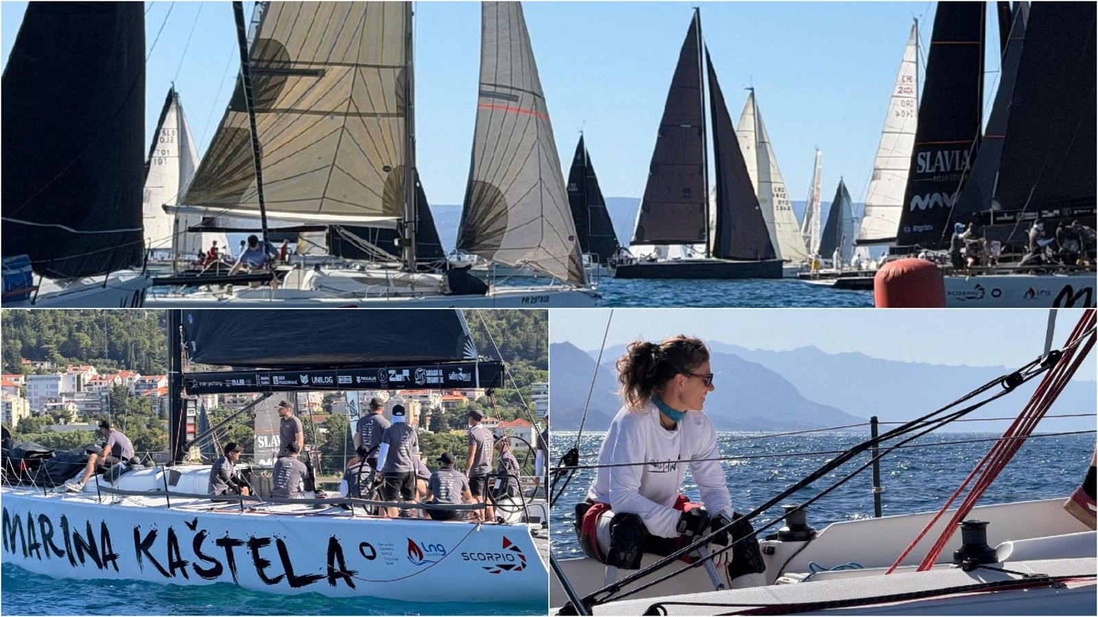 Startala jubilarna 35. Komiška regata s novim morskim adutom