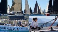Startala jubilarna 35. Komiška regata s novim morskim adutom
