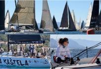 Startala jubilarna 35. Komiška regata s novim morskim adutom