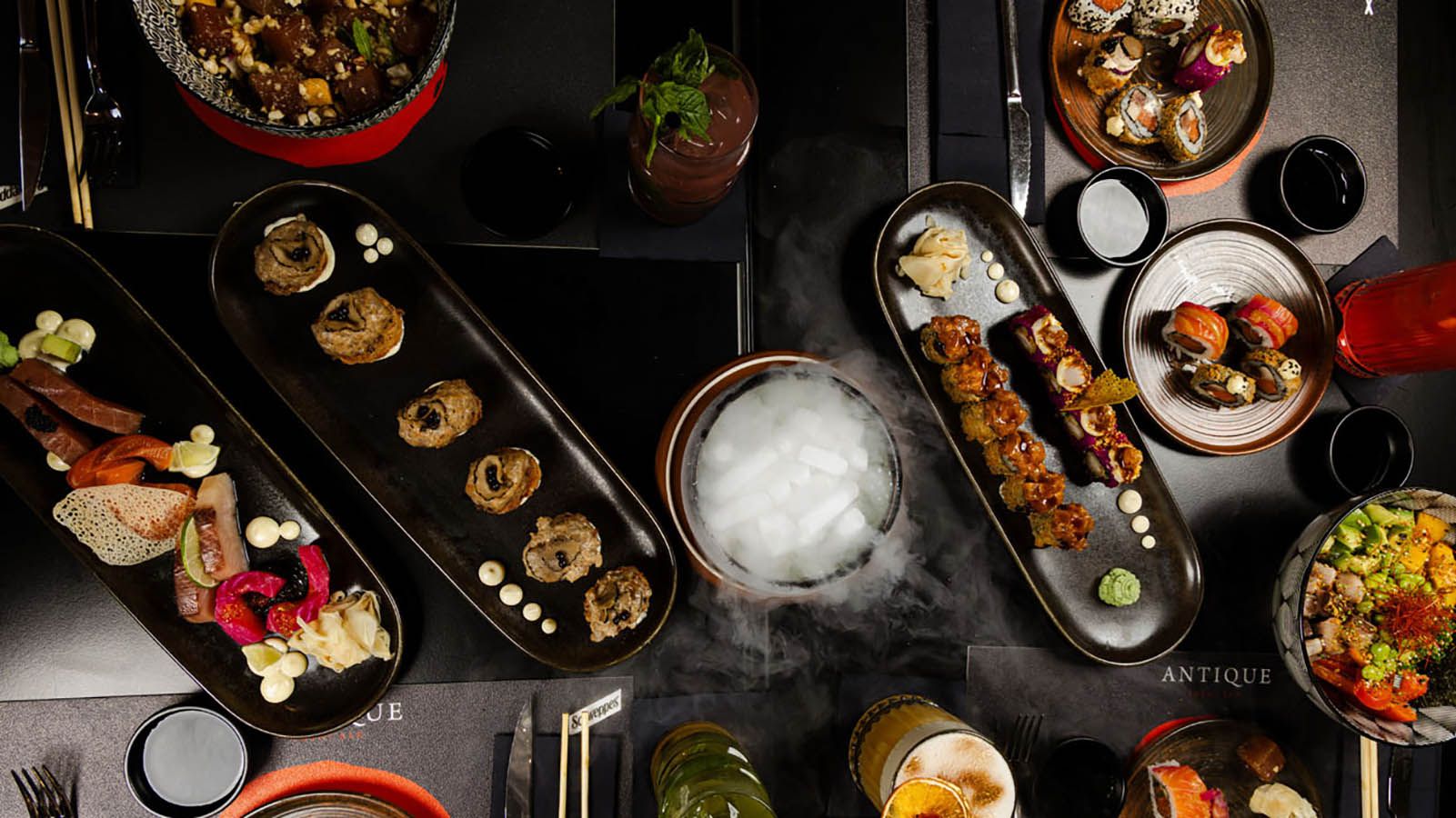 ANTIQUE SUSHI BAR: Ova sushi ponuda za dvoje mogla bi postati hit sezone