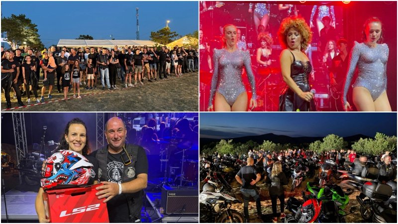 FOTOGALERIJA Evo kako je protekla jedna od najjačih bajkerskih fešti u Dalmaciji