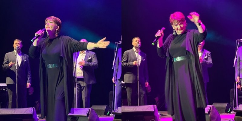 VIDEO Zorica Kondža i Rišpet pred prepunim Gripama izazvali emociju