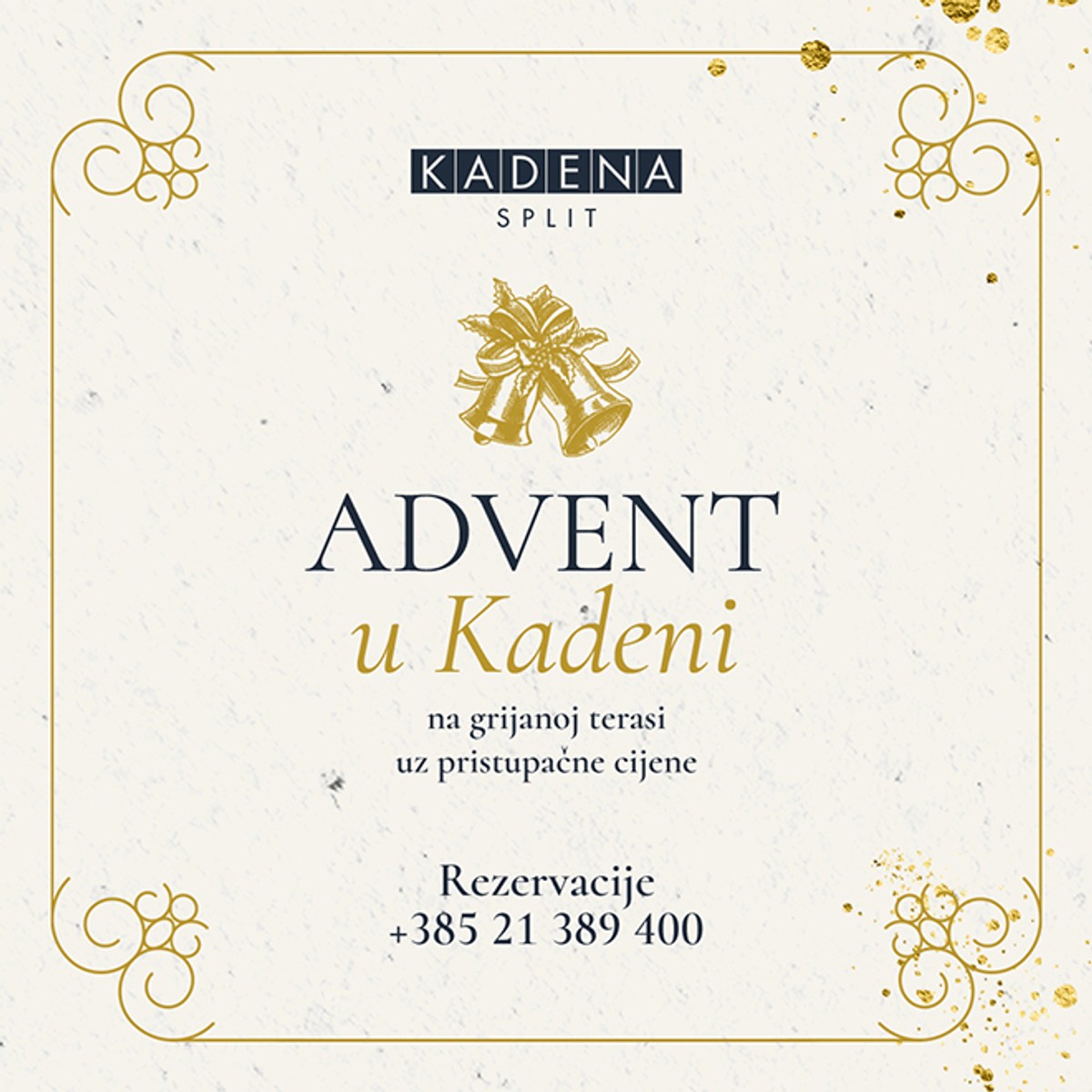 Advent u splitskom restoranu Kadena