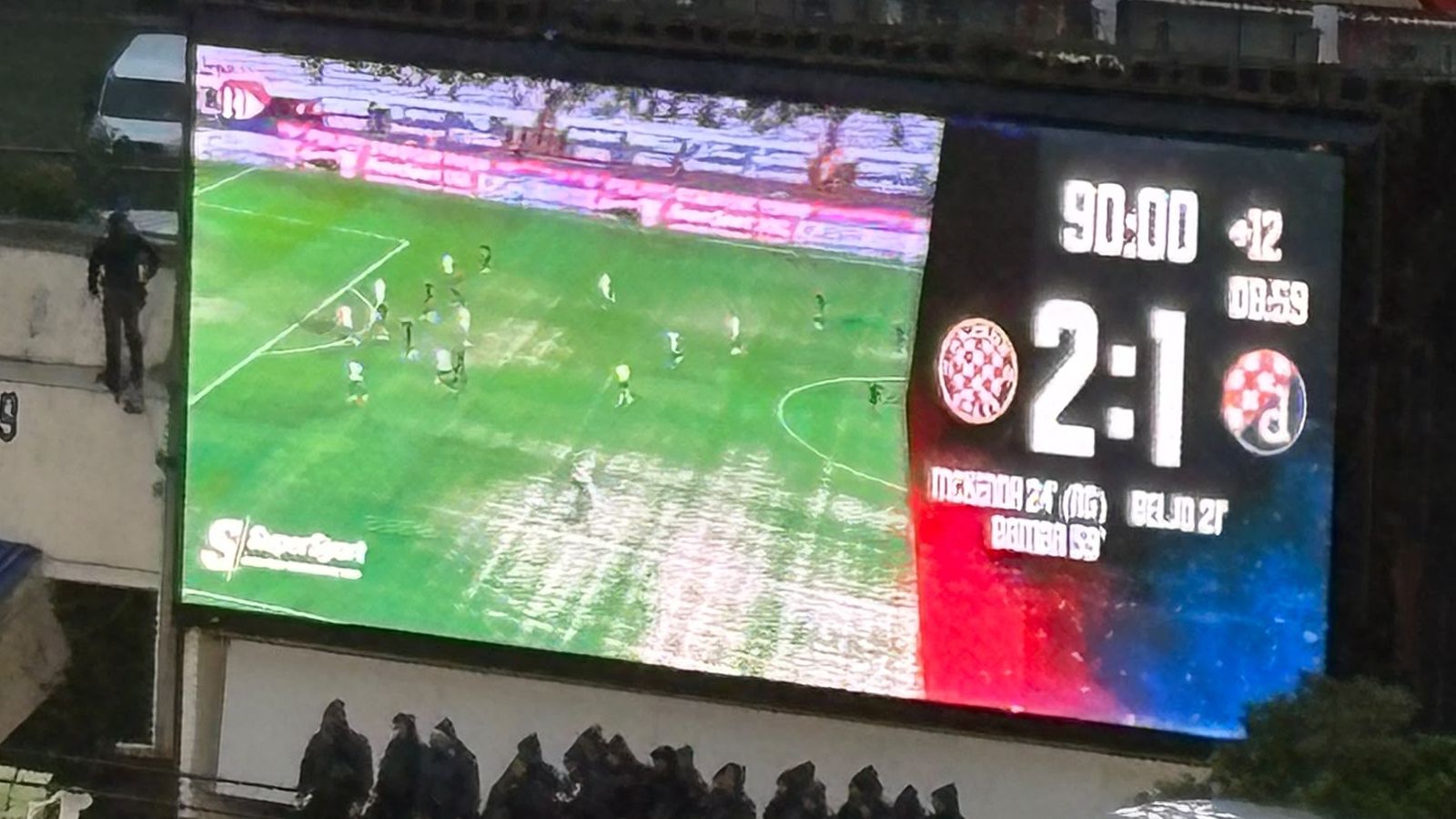 Novost na Poljudu, jeste li je primijetili?