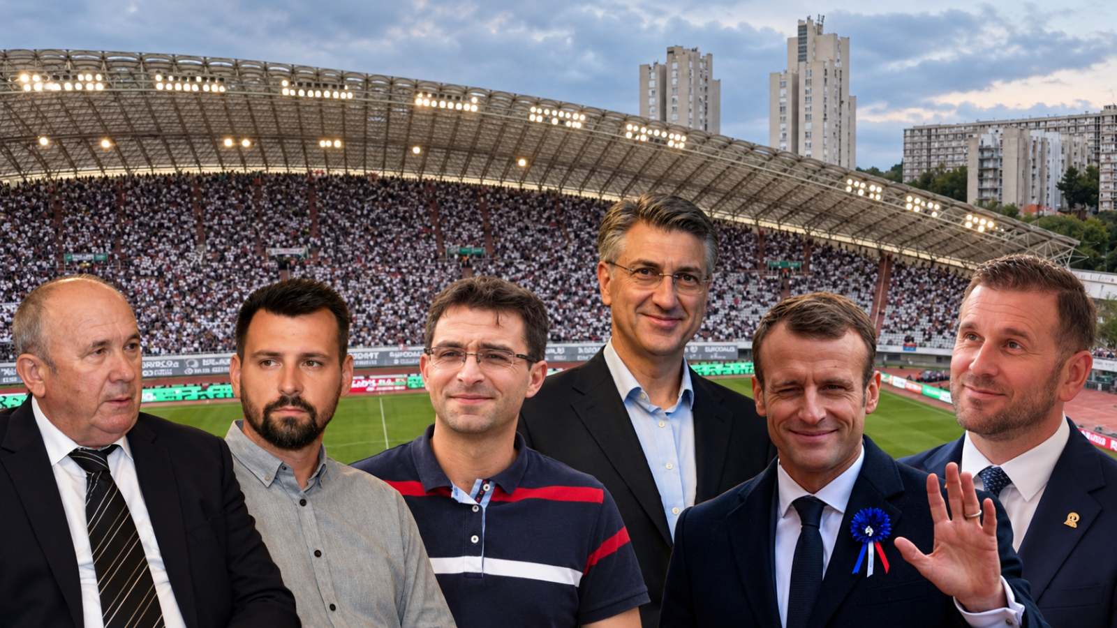 PREGLED TJEDNA: Dosta je gubljenja vremena oko stadiona