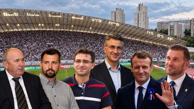 PREGLED TJEDNA: Dosta je gubljenja vremena oko stadiona