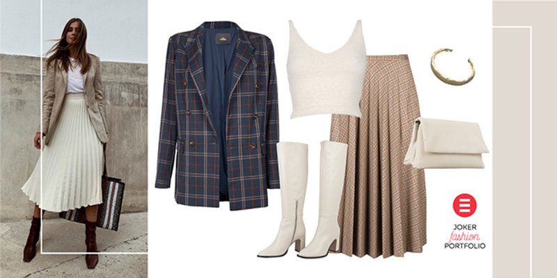 JOKER FASHION PORTFOLIO Oversize blejzer - kako ga nosimo?