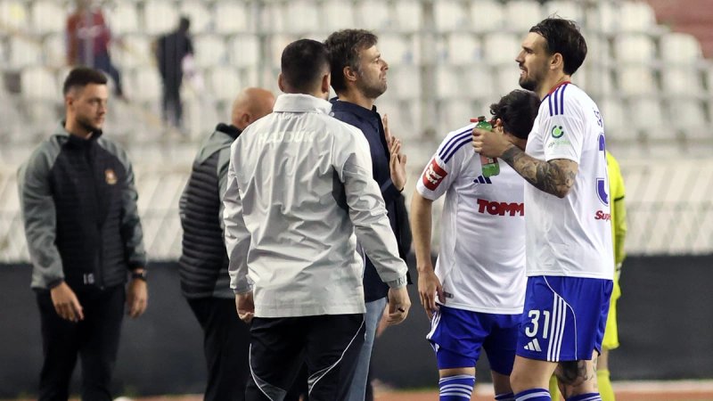 SLUŽBENO: Zvonimir Šarlija više nije igrač Hajduka