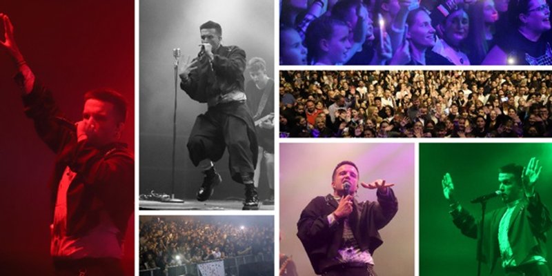  FOTOGALERIJA Pogledajte što je Baby Lasagna priredio Splićanima