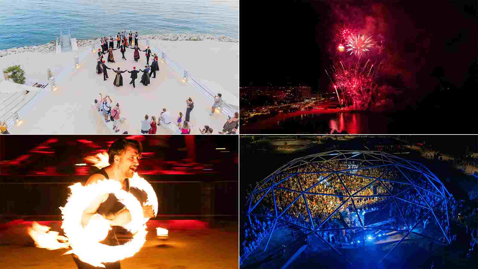 NOVA FOTOGALERIJA Pogledajte spektakularne kadrove proslave rođendana Žnjana