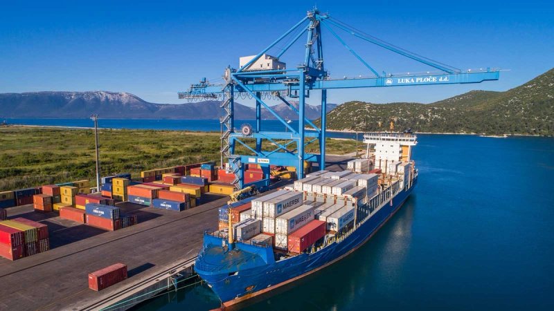 LUKA PLOČE: 'U prvom kvartalu ove godine bilježimo rast generalnih tereta'