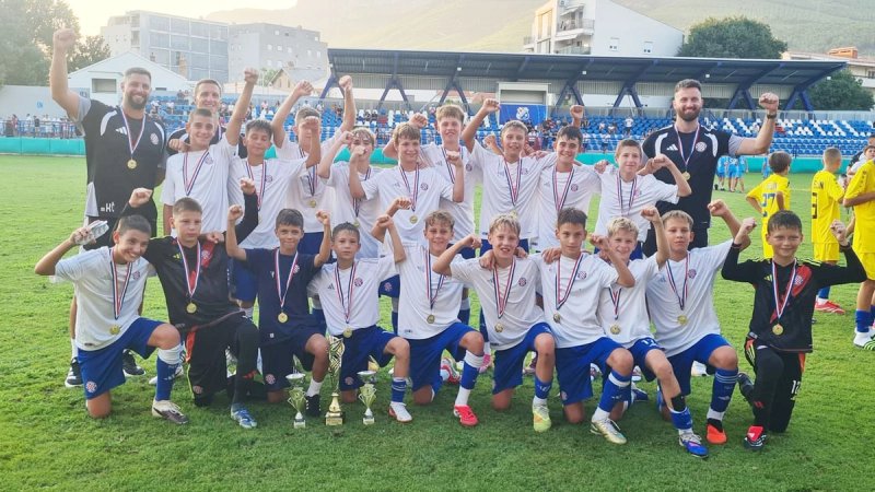 Hajduk osvojio turnir u Solinu