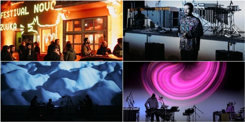 Prvi dan Festivala novog zvuka u Sinju oduševio audiovizualnim izvedbama