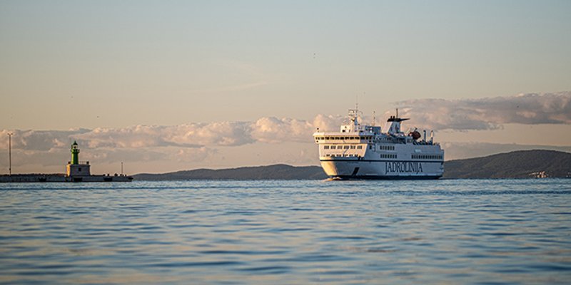 NOVA RUTA Trajekti za Velu Luku i Lastovo moraju oko Paklinskih otoka