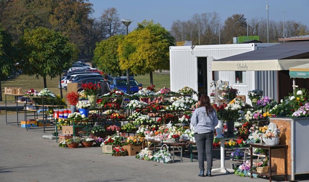 Vukovarski cvjećari | foto: Joško Šupić
