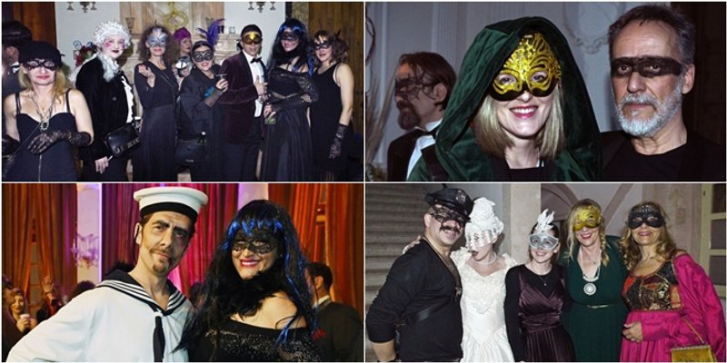 FOTOGALERIJA Maskenbal oživio povijesni duh palače Cindro