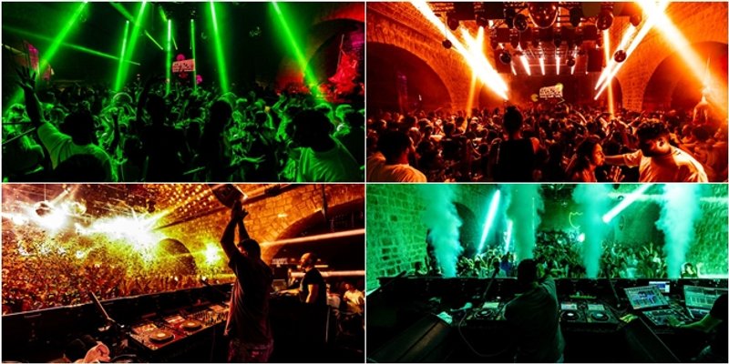 FOTOGALERIJA Poznati njemački house producent nastupio u dubrovačkom Revelinu