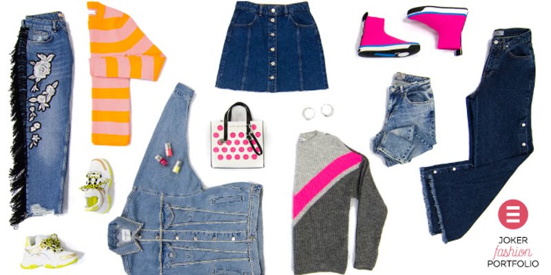 JOKER FASHION PORTFOLIO: Nostalgični proljetni jeans pristigao iz modne povijesti
