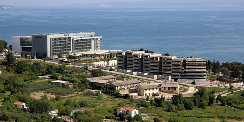 Požar u hotelu Radisson Blu