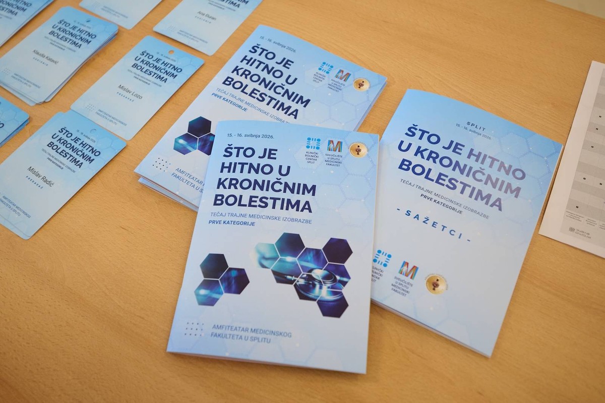 Tečaj u KBC-u Split