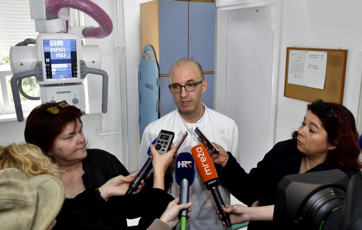 KBC Split | Foto: Joško Šupić