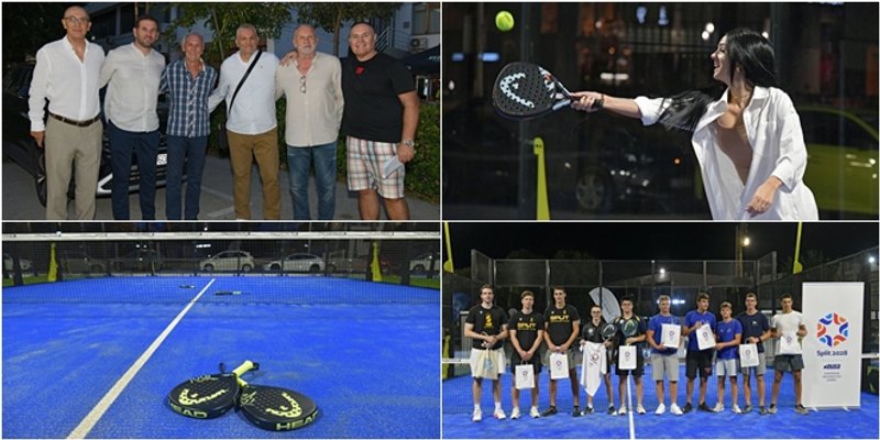 FOTOGALERIJA Splićani od danas padel mogu igrati na još jednoj lokaciji