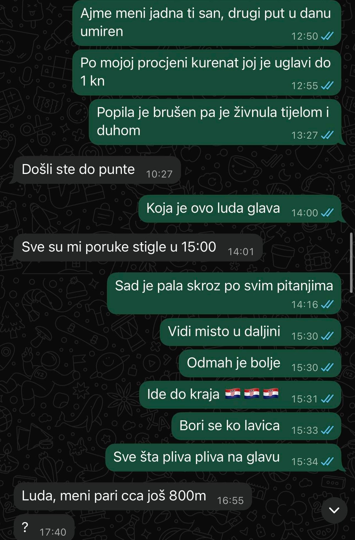 Dina Levačić nakon otplivane Svete Helene objavila 'transkript gotovo jednosmjerne mamine komunikacije'