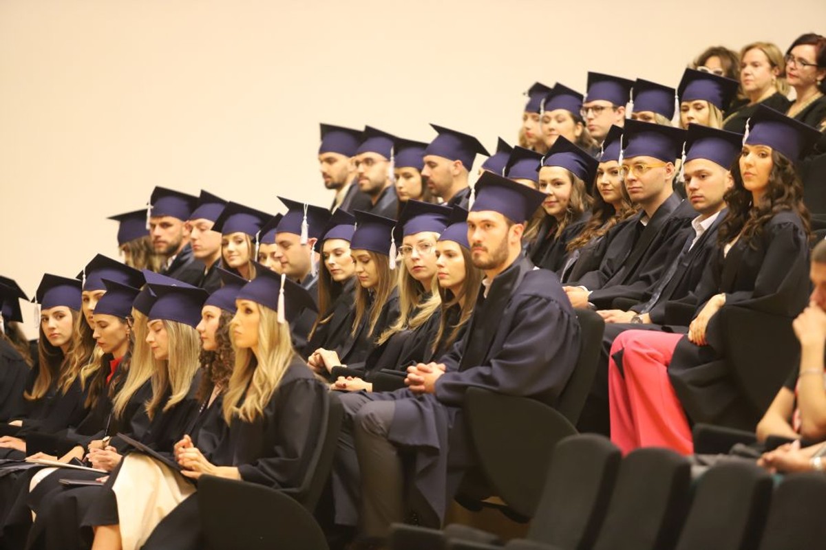 Svečana promocija studenata Dentalne medicine | foto: Veljko Martinović