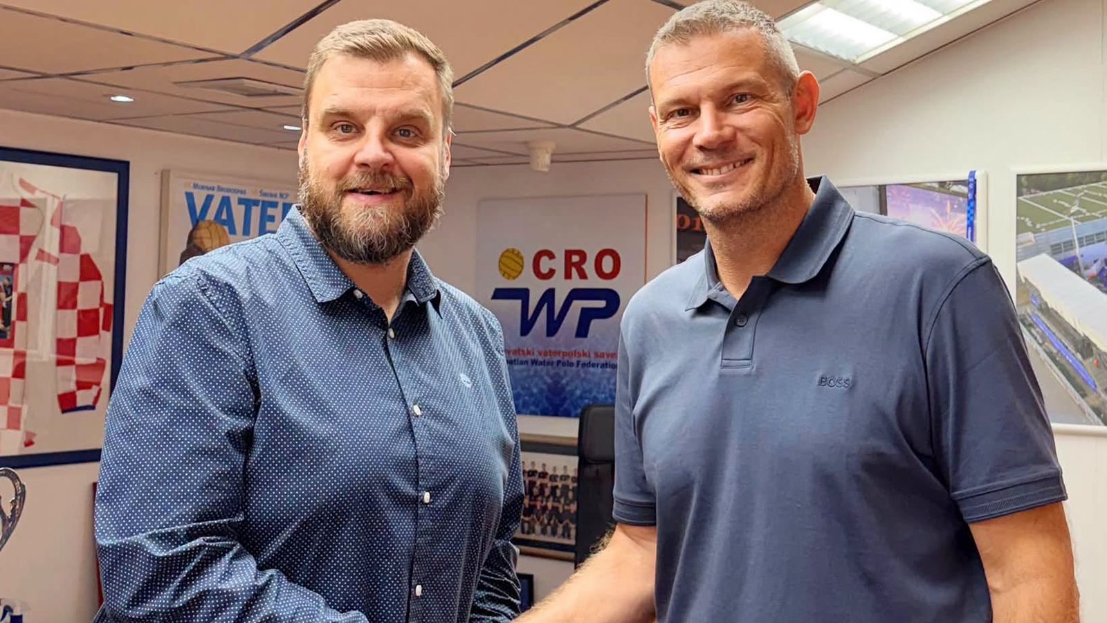 Marko Šapit je novi glasnogovornik Hrvatskog vaterpolskog saveza