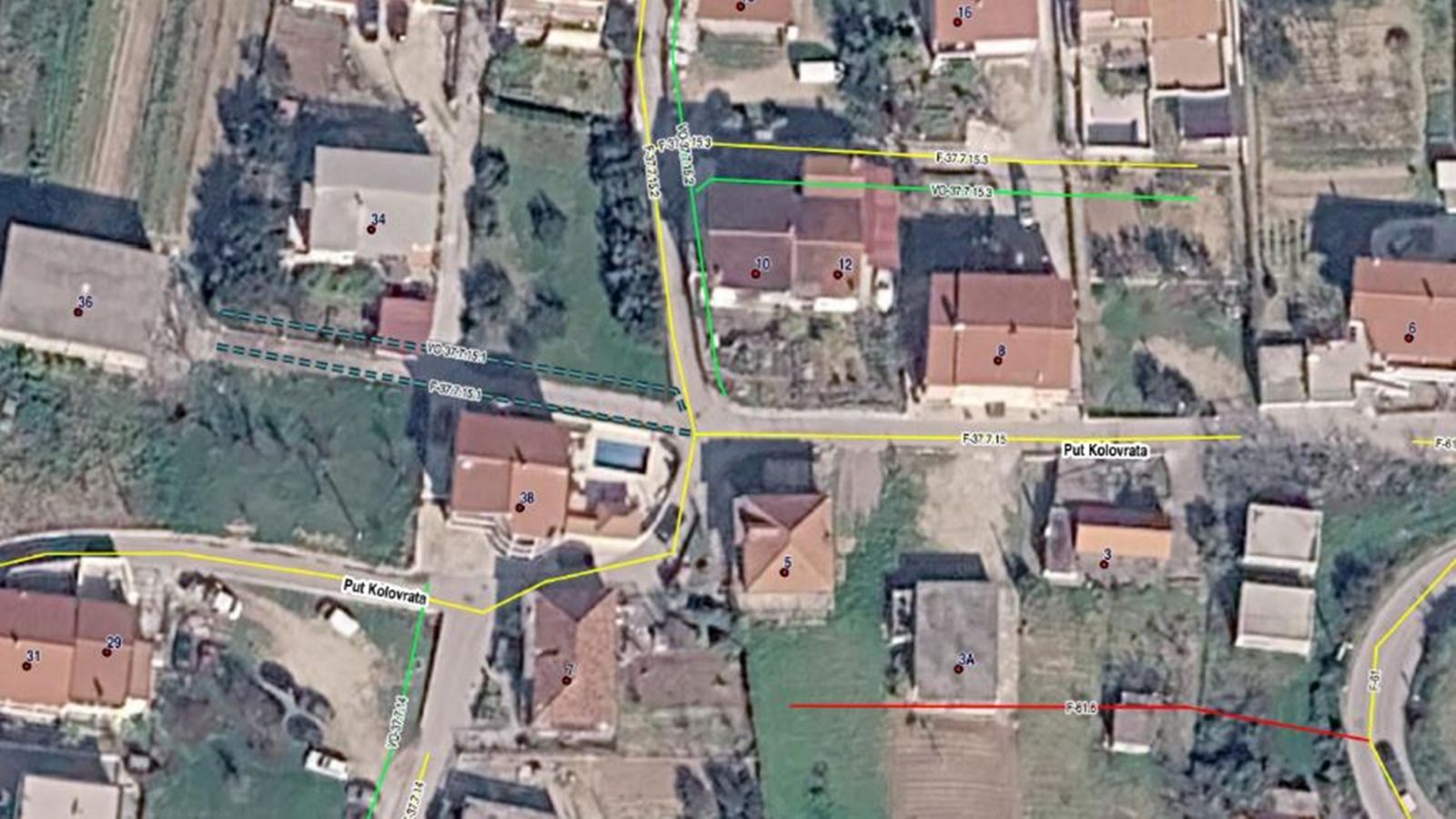 Privremena regulacija prometa u Kaštelima zbog radova na vodno-komunalnoj infrastrukturi