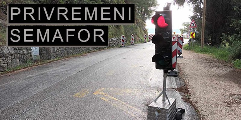 DI JE ZAPELO? Ovo je već nestvarno: Zbog zbrke sa zakonima tri godine na cesti stoji privremeni semafor